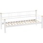 Kappis 3-seters utesofa - Hvit/brun