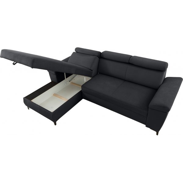 Santi sovesofa venstre - Grå Santi sovesofa venstre - Grå