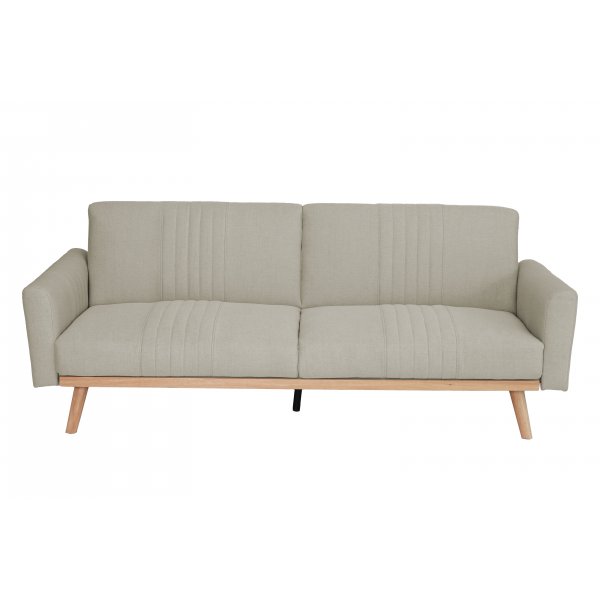 Sovesofa Borlänge - Lysegrått stoff | 207 cm Sovesofa Borlänge - Lysegrått stoff | 207 cm