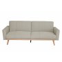 Sovesofa Borlänge - Lysegrått stoff | 207 cm Sovesofa Borlänge - Lysegrått stoff | 207 cm
