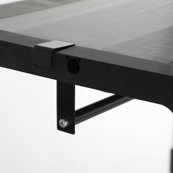 Joshua garderobe 140 x 174 cm - Sort