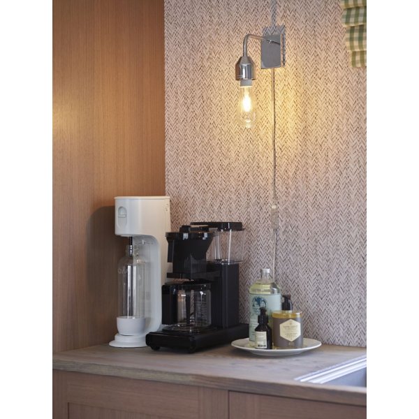 Vegglampe Flynn - Krom