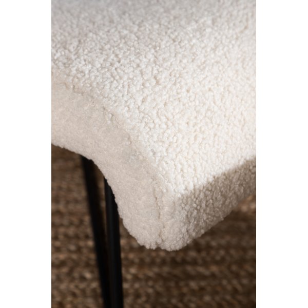 Laconia lenestol - Hvit Laconia lenestol - Hvit