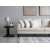 Remy Lounge 4-seters beige sofa 261 cm bred