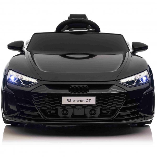 Elbil for barn Audi RS e-tron GT | 12V ? 2x25W | 7Ah | Svart Elbil for barn Audi RS e-tron GT | 12V ? 2x25W | 7Ah | Svart