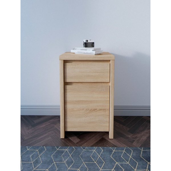 Filippa byr - lys eik