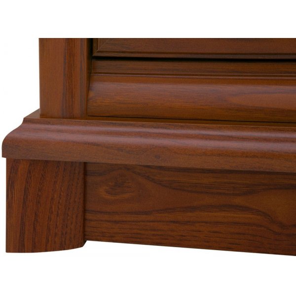 Forsbacka vitrineskap - Kastanje