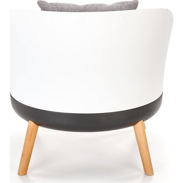 Hane lenestol - Grå Hane lenestol - Grå