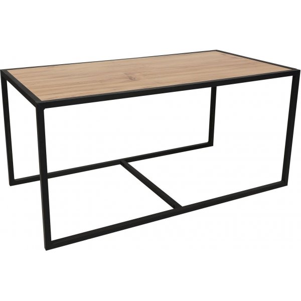 Atlantis salongbord - Eik/svart