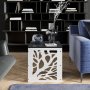 Tongfu sidebord - Hvit/svart