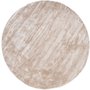Teppe Bryan 200x200 - Beige Viskose