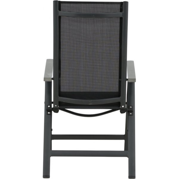 Albany posisjonsstol - Svart