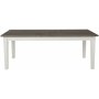 Marstrand spisebord butterfly 200-290 cm - Lysegr / Rykbeiset lakkert eikefinr