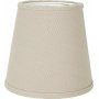 Dronning Franza lampeskjerm - Beige - 12 cm