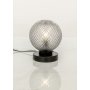 Bordlampe Flory - Svart/rykgr