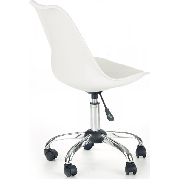 Caroline skrivebordstol - Hvit