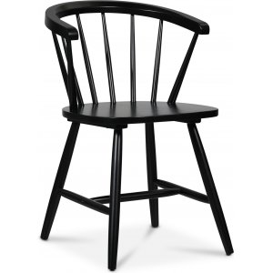 Pinnestol Fr Karmstol - Svart + Tekstilrens for mbler