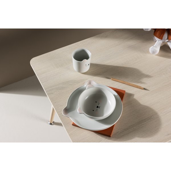 Polar spisebord for barn 80 x 60 cm - Whitewash Polar spisebord for barn 80 x 60 cm - Whitewash