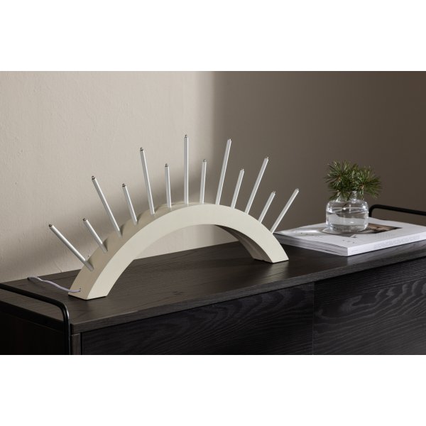 Björnrike bordlampe - Beige Björnrike bordlampe - Beige