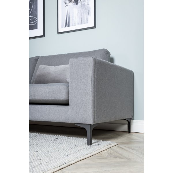 Aspen 3-seters sofa - Grå Aspen 3-seters sofa - Grå
