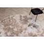 Ryeteppe Elena - Champagnefarget Polyester
