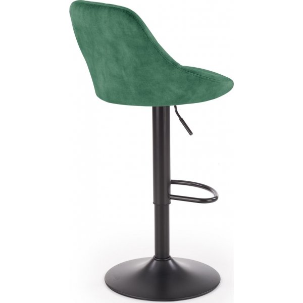 Barkrakk med grnt trekk og svart fot