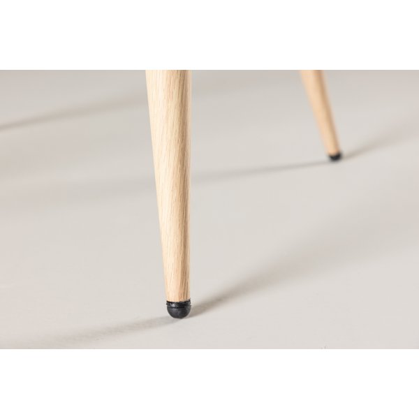 Komfort spisestuestol - Lys grå Komfort spisestuestol - Lys grå