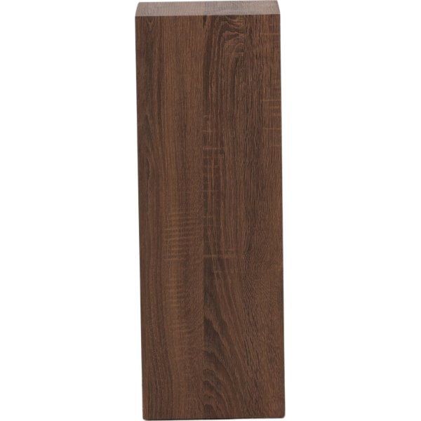 Pidestall i valnøtt, høyde 65 cm Pidestall i valnøtt, høyde 65 cm