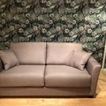 Kundebilde Sovesofa Saltarö beddingeasy felles ut fremover - Lysegrå
