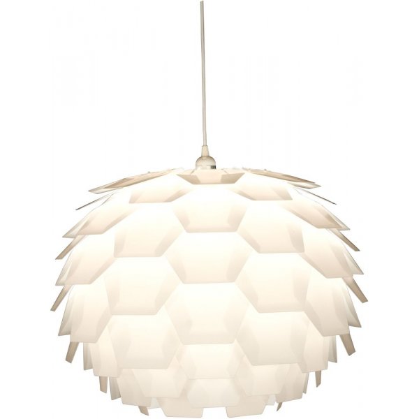 Taklampe Carpatica - Hvit