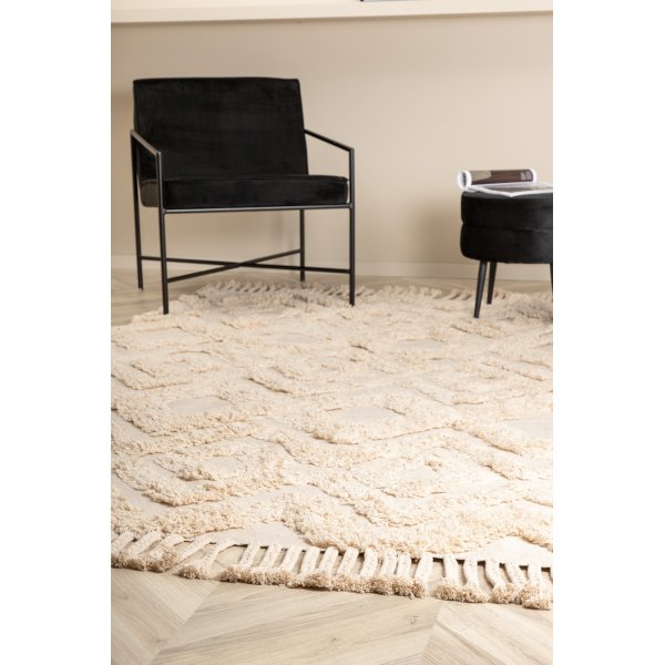 Kleva teppe - Hvit Kleva teppe - Hvit