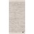 Tuftet hndvevd ullteppe Creme - 75 x 230 cm