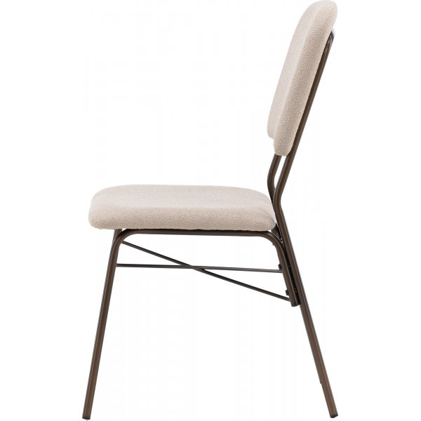 Spisestol i silke - Beige Spisestol i silke - Beige