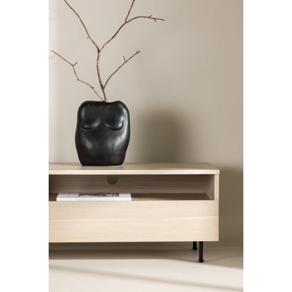 Navarra TV-stativ - Hvitvasket Navarra TV-stativ - Hvitvasket