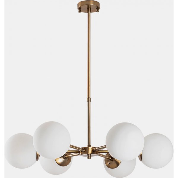 Akkas taklampe 10080 - Vintage/hvit