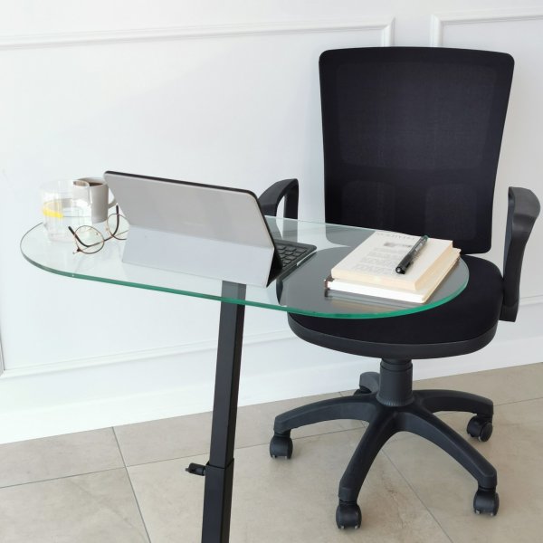 Lungo salongbord 70 x 35 cm - Sort Lungo salongbord 70 x 35 cm - Sort