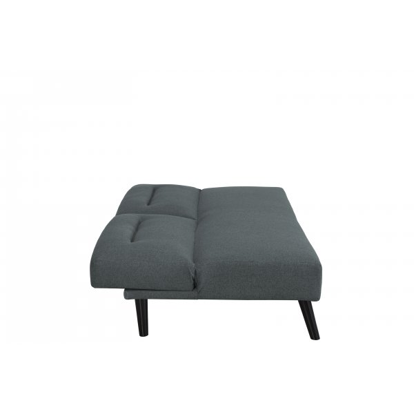 Sovesofa Kiruna - Mørkegrått stoff | 179 cm Sovesofa Kiruna - Mørkegrått stoff | 179 cm