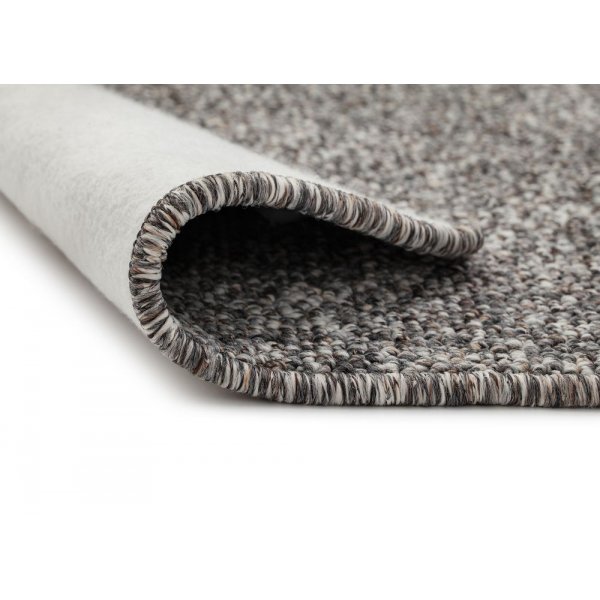 Flatvevd teppe Granville - Antrasitt Flatvevd teppe Granville - Antrasitt