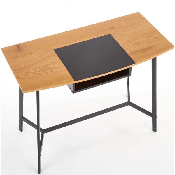 Skrivebord Atribu - Eik & svart