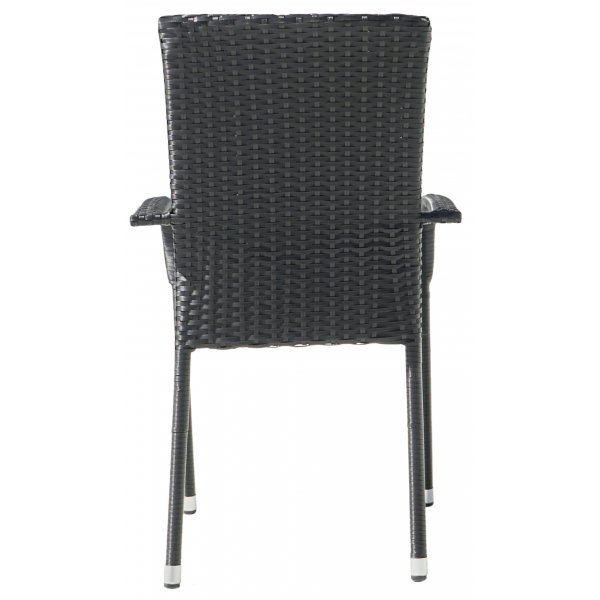 Stabelbar utestol med pute