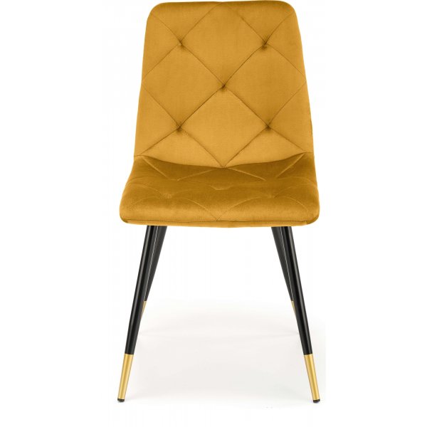 Cadeira spisestuestol 438 - Gul Cadeira spisestuestol 438 - Gul