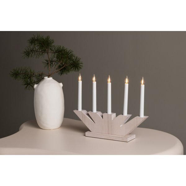 Verbier bordlampe - Whitewash Verbier bordlampe - Whitewash