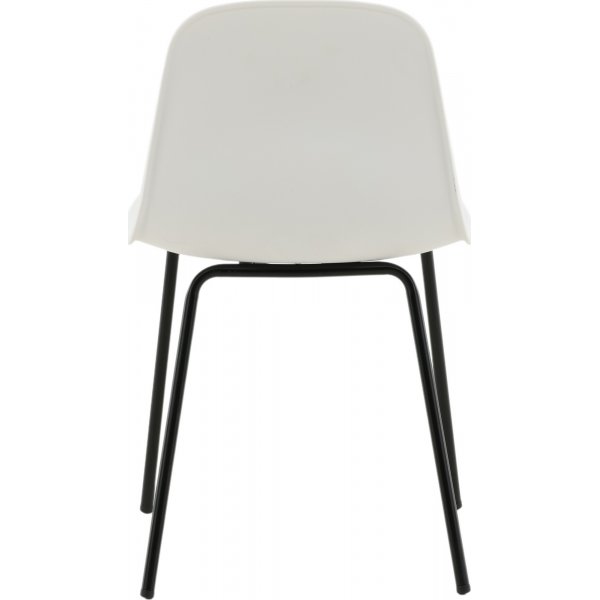 Amund spisestol - Hvit