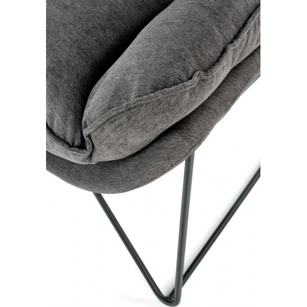 Gereon lenestol - Grå Gereon lenestol - Grå