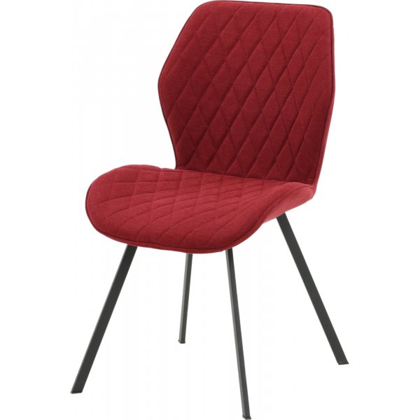 Greta spisestol - Rdt stoff