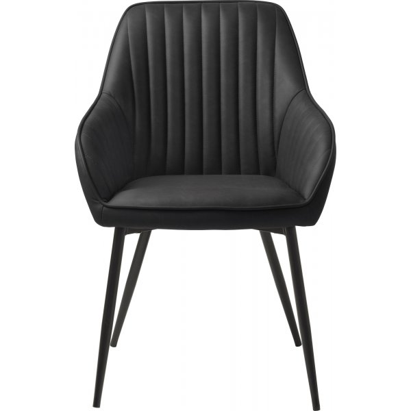 Boston Lenestol i sort PU Boston Lenestol i sort PU