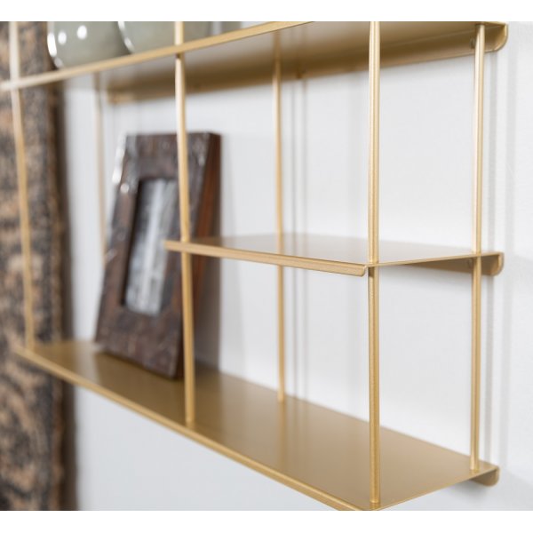 Vegghylle Elliot 60 - Messing