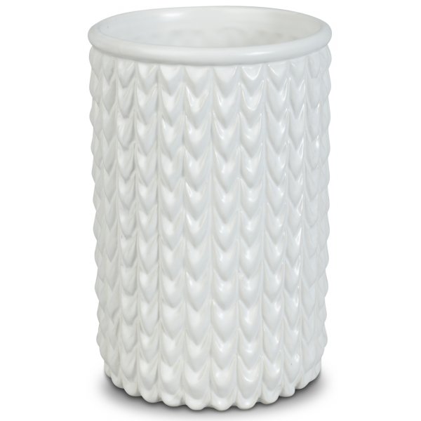 Vase Guess H22 cm - Hvit