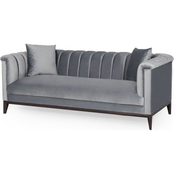 Pera 2-seters sofa - Grå Pera 2-seters sofa - Grå