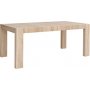 Starm spisebord 180-240 x 95 cm - Sonoma eik